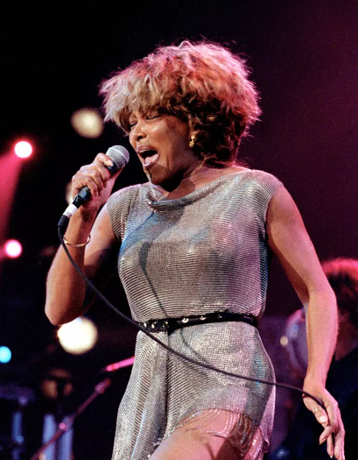 Tina Turner - Iunie 1983