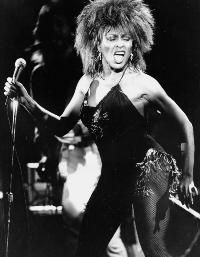 Tina Turner - Septembrie 1984