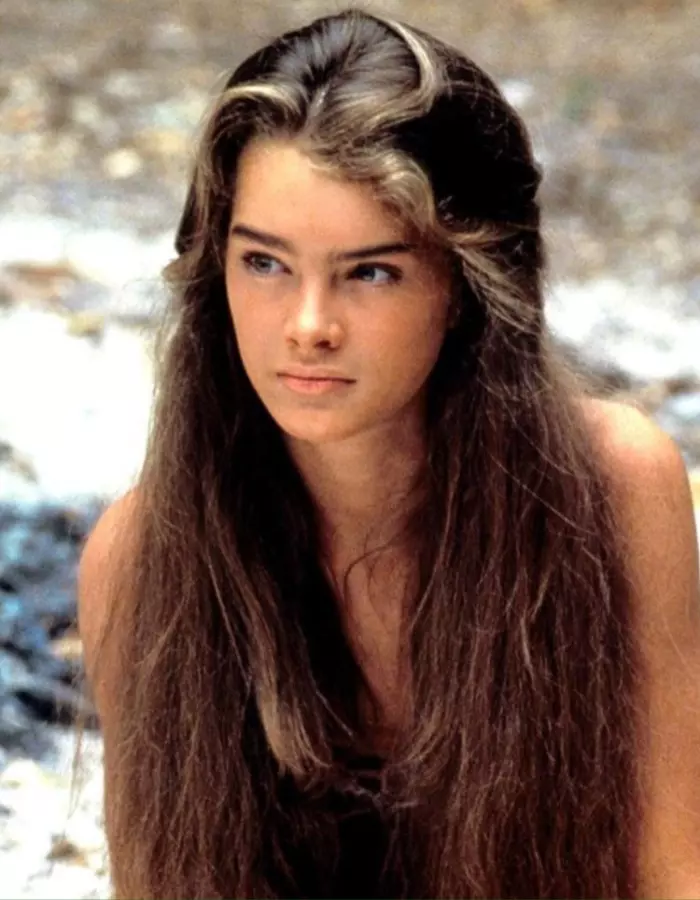 Brooke Shields (Blue Lagoon)