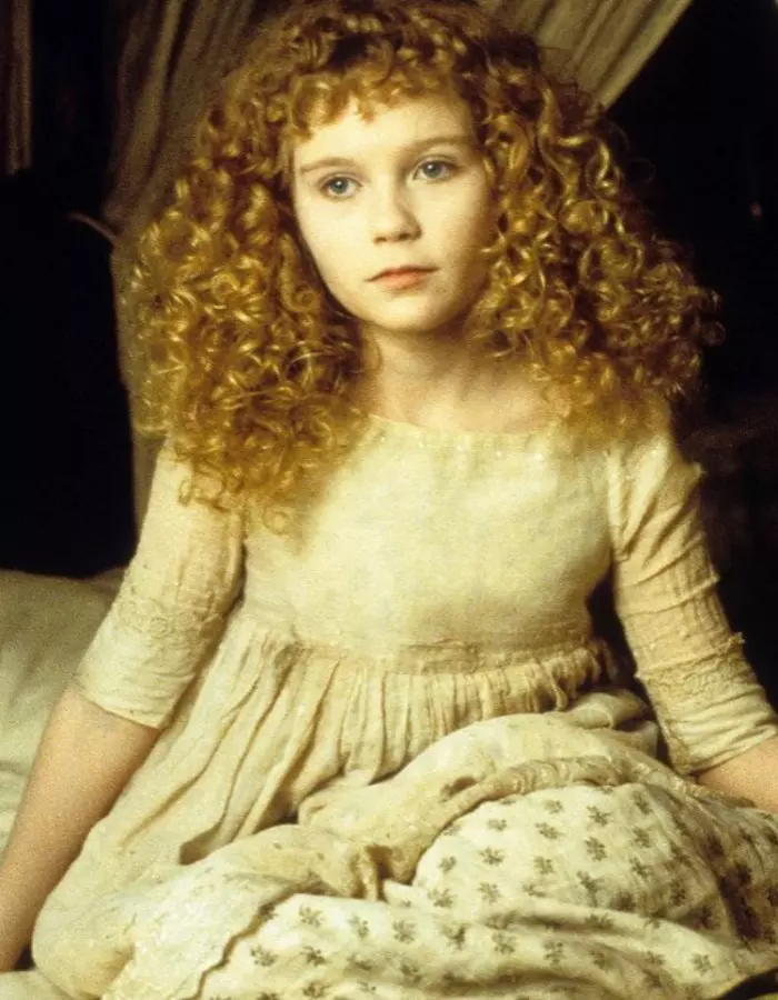 Kirsten Dunst (Interview with the Vampire)