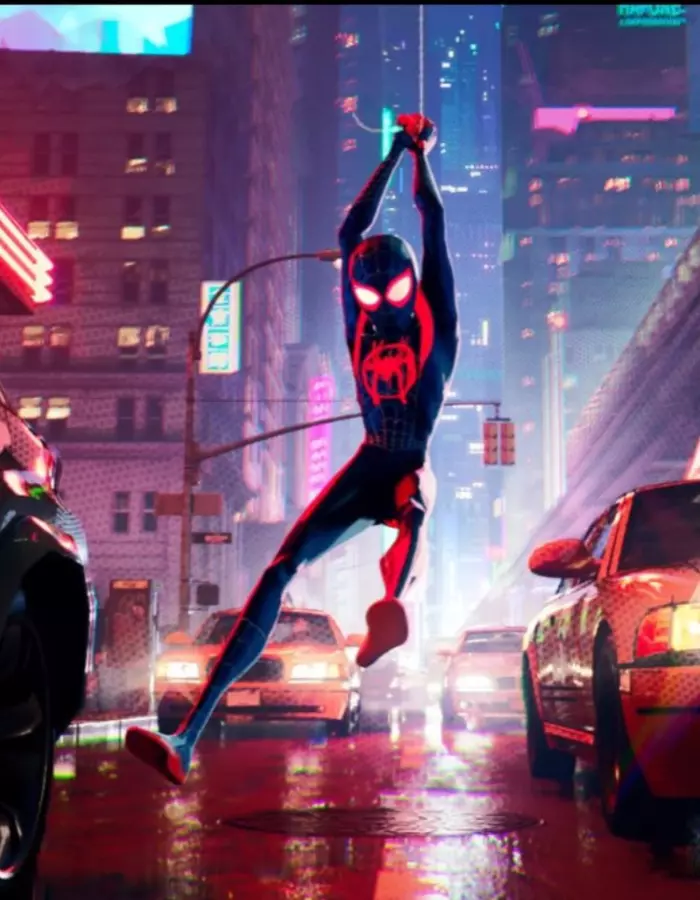 Spider-Man Into the Spider Verse