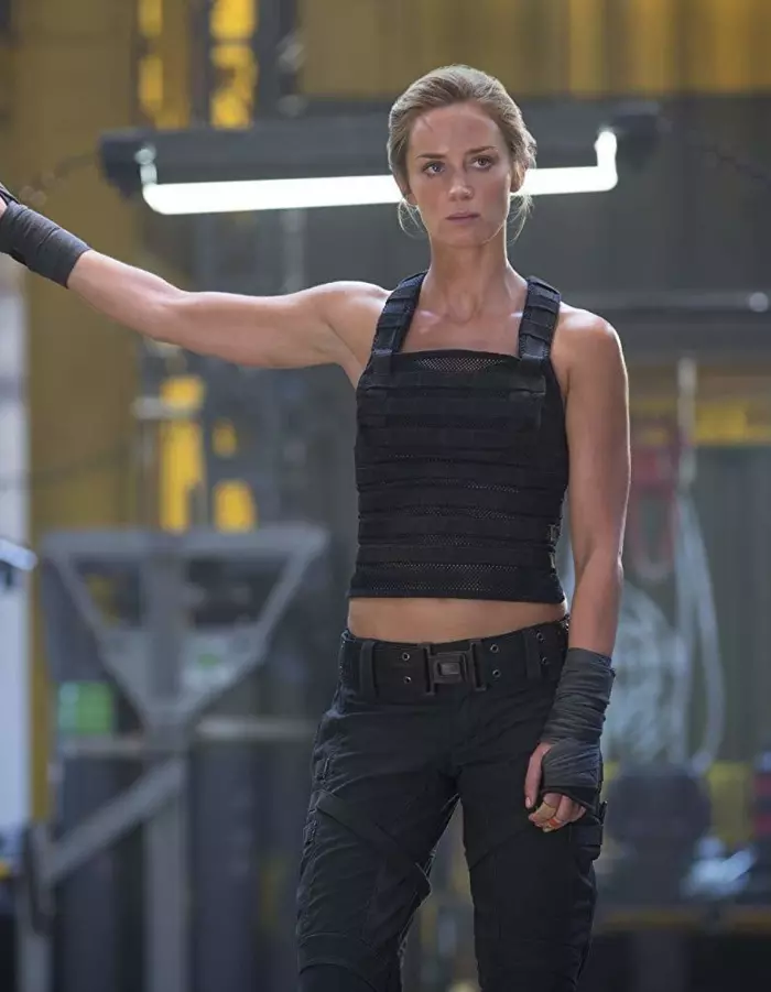 Emily Blunt in Edge of Tomorrow