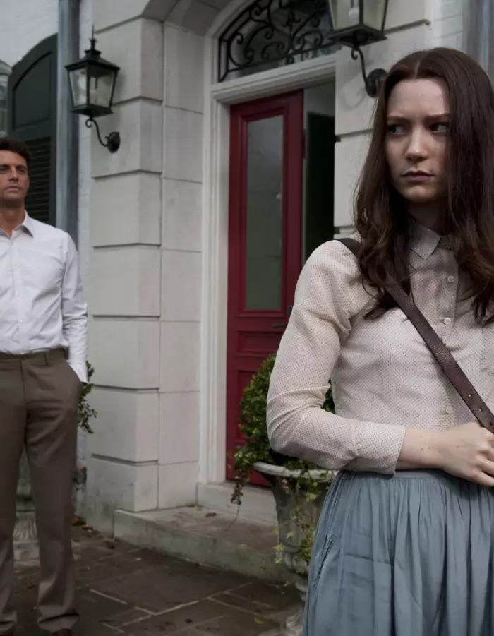 Mia Wasikowska in Stoker