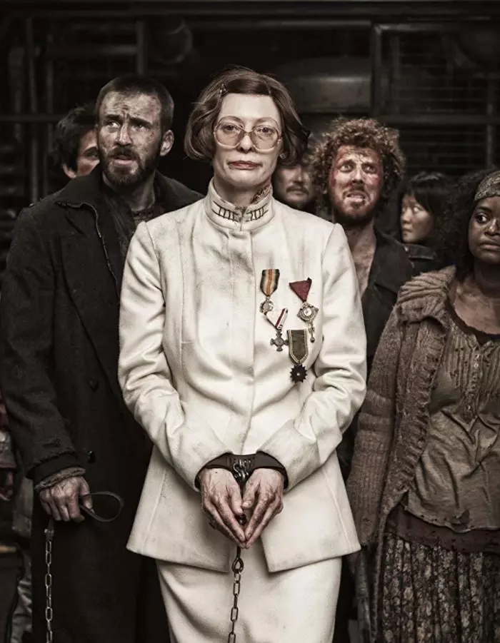Tilda Swinton in Snowpiercer