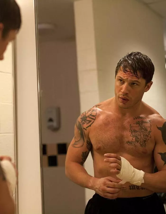 Tom Hardy in Warrior