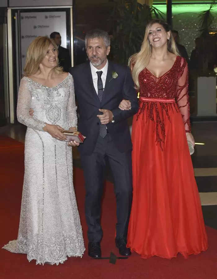 Parintii si sora lui Leo Messi