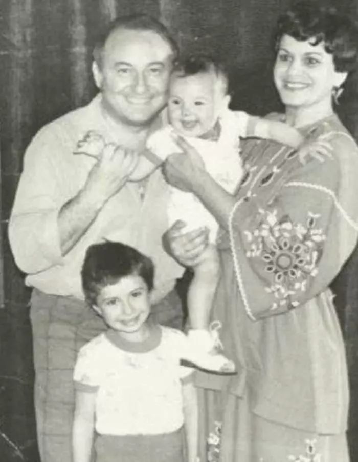 Familia Anamariei Prodan