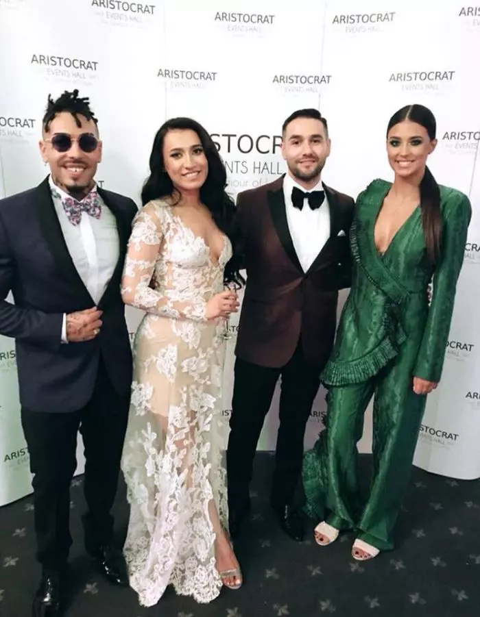 Antonia si Alex Velea nasi 6