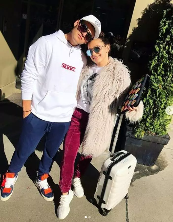 Alexia Eram și Mario Fresh