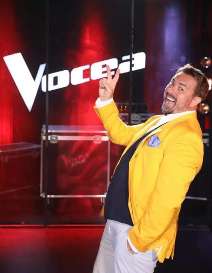 Horia Brenciu la Vocea Romaniei 2