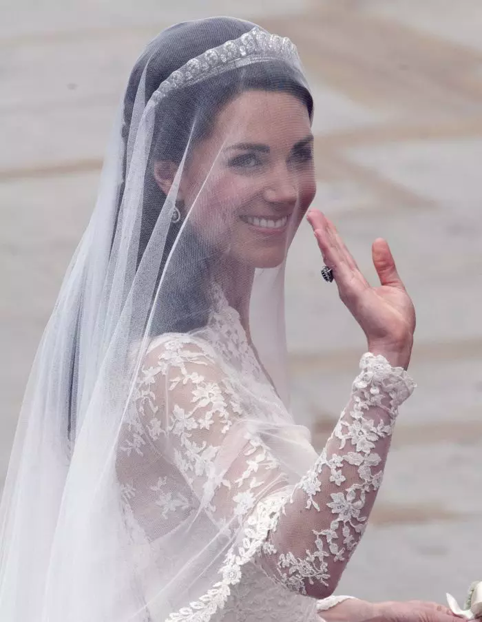 În 2011, cea mai fericită mireasă