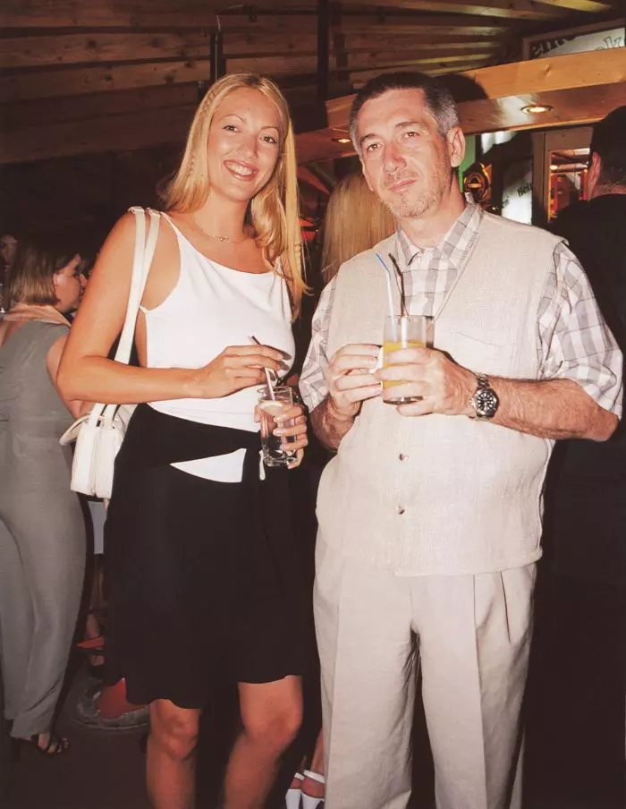 Rosana Oprea și Dan Chișu