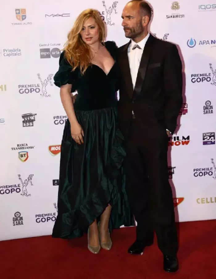 Kitty Cepraga la Premiile Gopo 2019