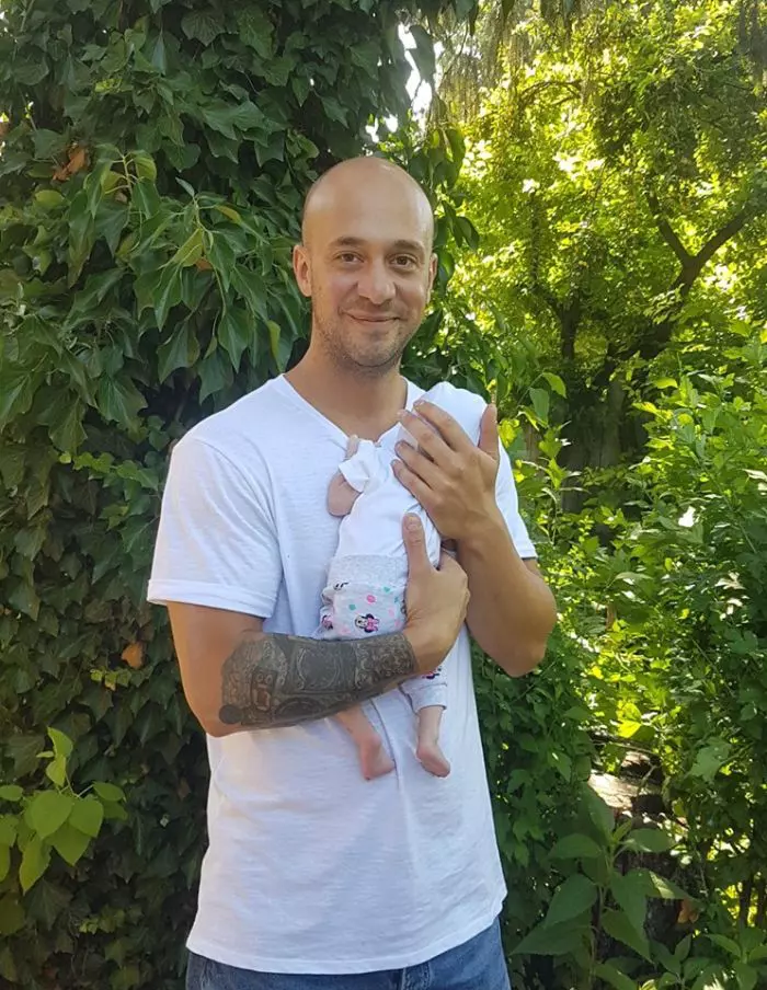 Fratele Monicai Anghel a devenit din nou tată