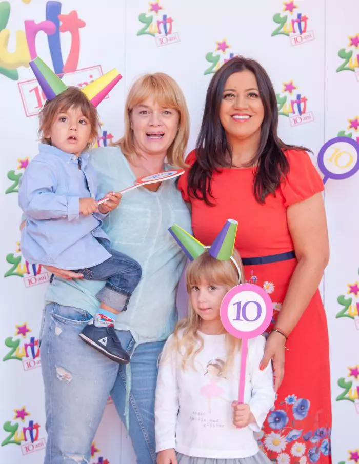 Alice Dumitrescu, Mina si Mirela Retegan