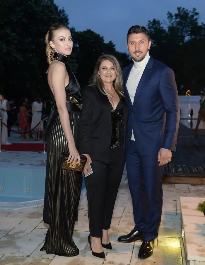 Luana Danet, Ioana Marcu si Ciprian Marica