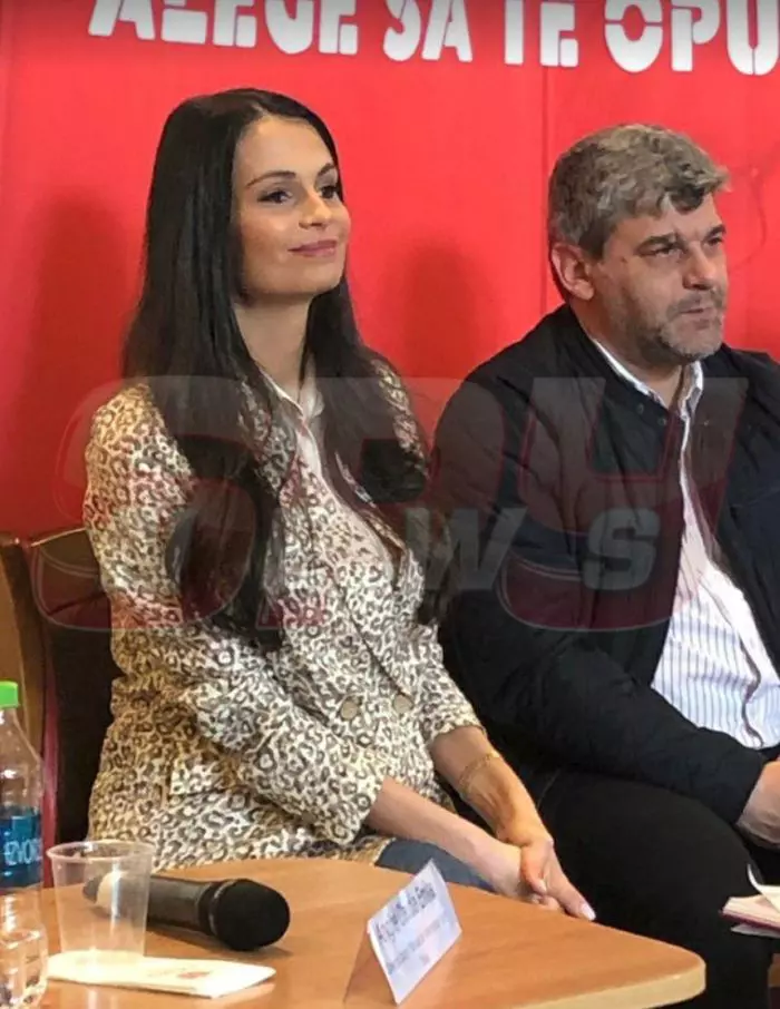 Anca Serea este însărcinată pentru a șasea oară?