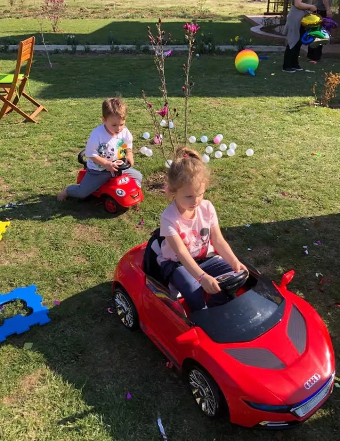 Cei doi copii ai Mirelei Vaida