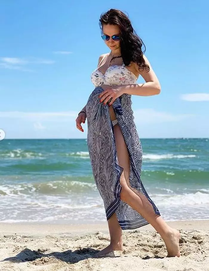 Cea mai recentă fotografie cu Andreea însărcinată