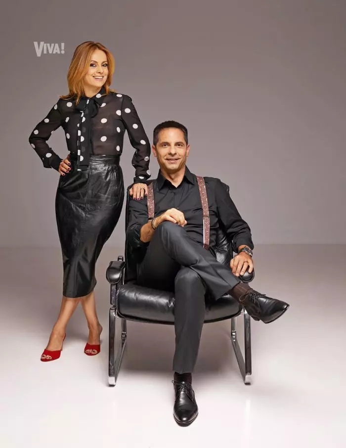 Dan Negru și Simona Gherghe