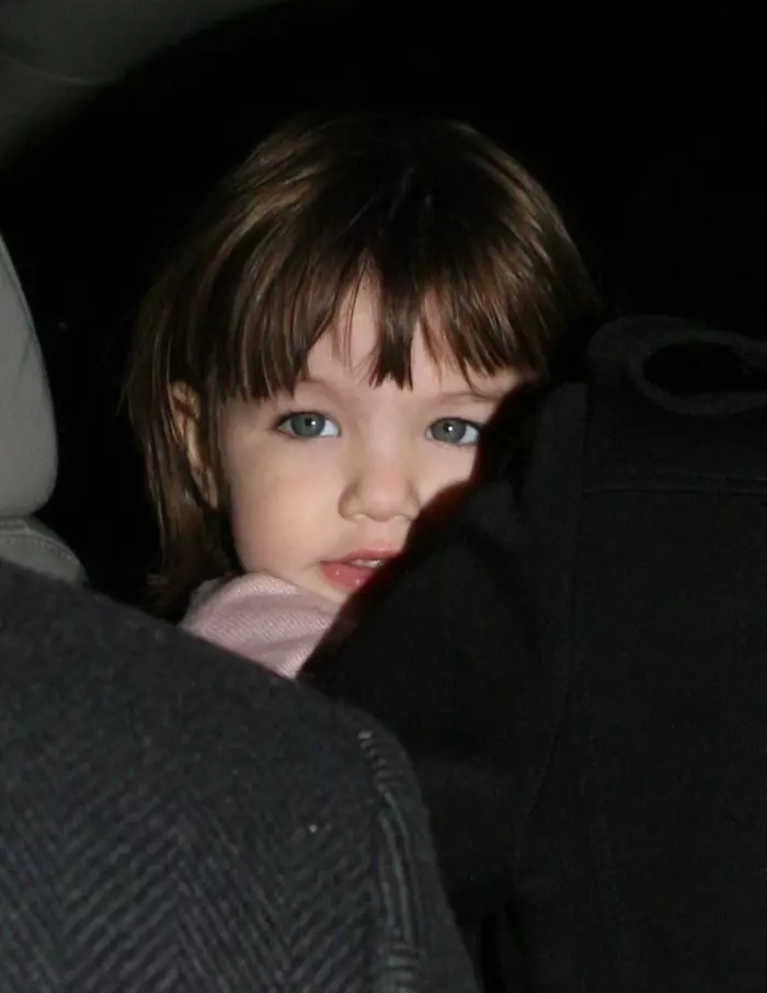 Suri, fiica lui Tom Cruise