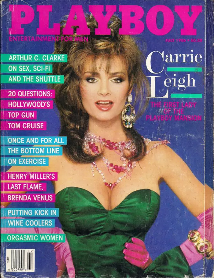 Carrie Leigh, una dintre femeile din viața lui Hugh Hefner