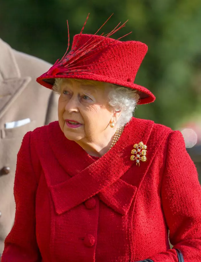 Regina Elisabeta a II a