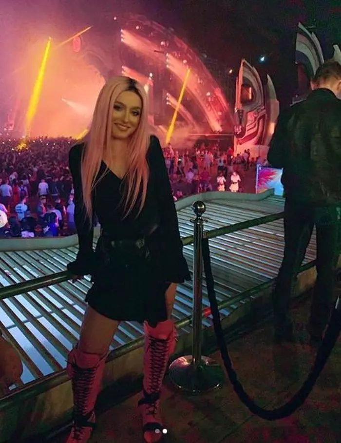 Alexia Eram la Neversea