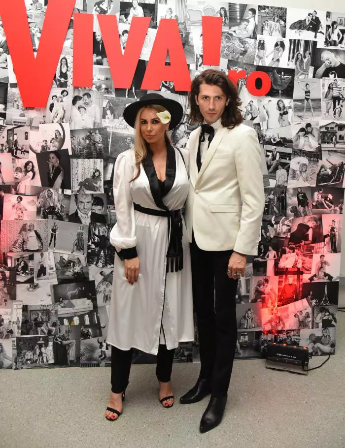 Laura Lazar si Vicentiu Butoi