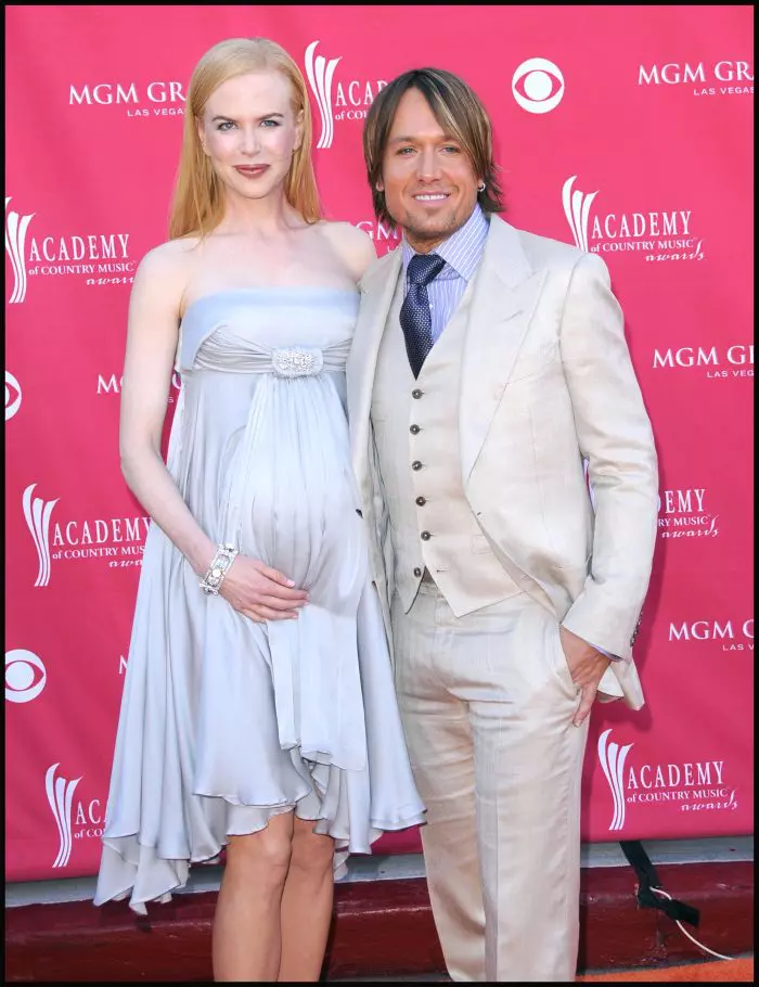 Nicole Kidman și soțul ei, Keith Urban - 2008