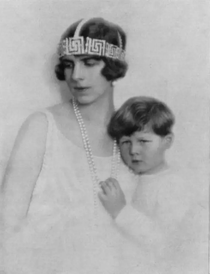 Regina Elena şi Regele Mihai