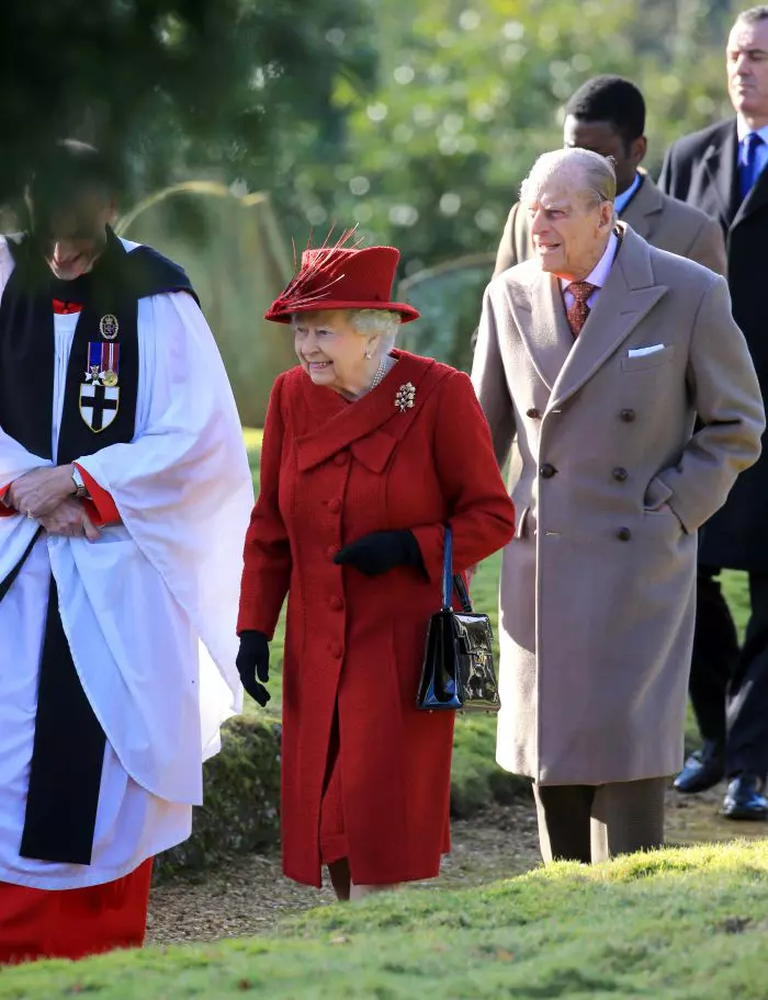 Regina Elisabeta a II a