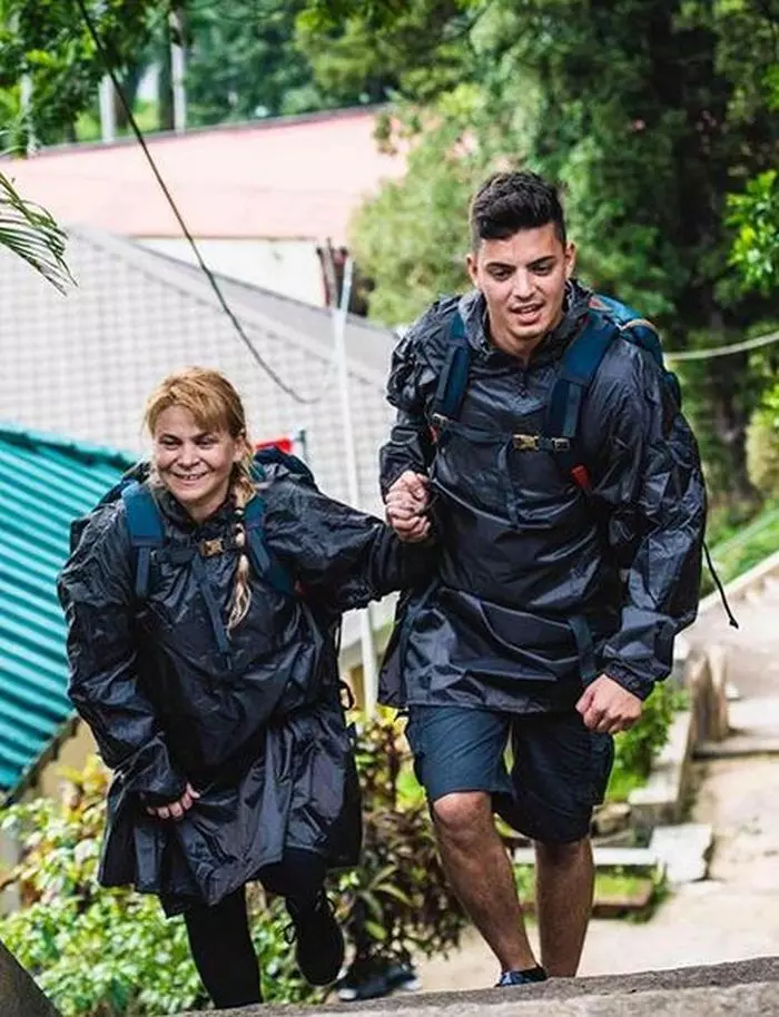 Anca Sigartău a participat alături de fiul său cel mare la Asia Express