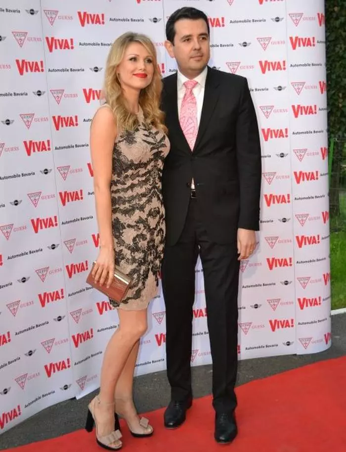 Cristina Rus și Dragoș Bîlteanu