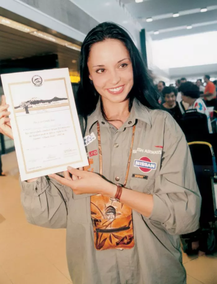 Andreea Marin în 2001