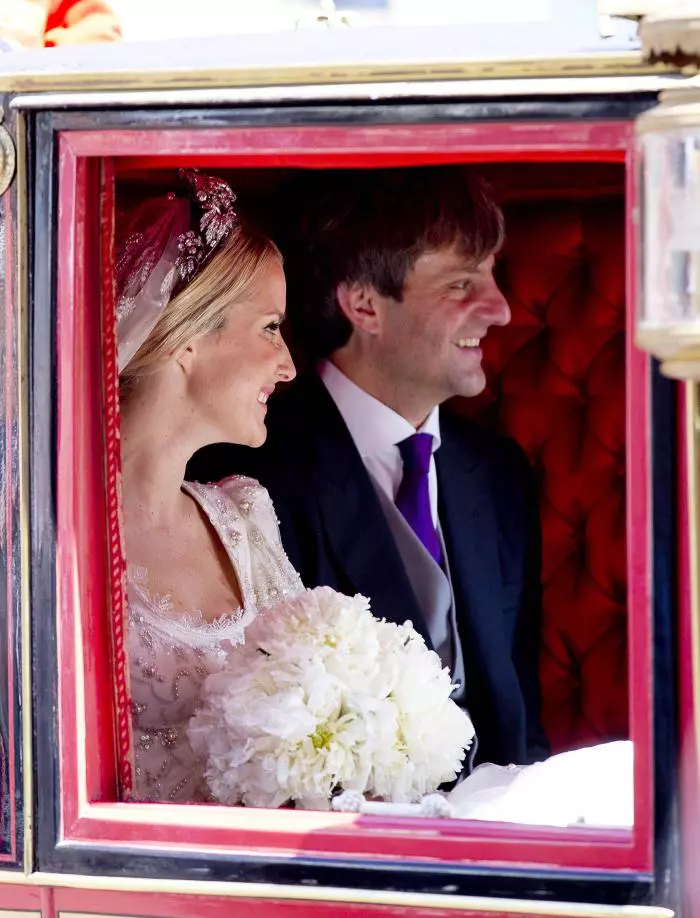 Ernst August Jr. şi Ekaterina Malysheva