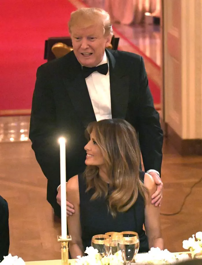 Melania Trump și Donald Trump