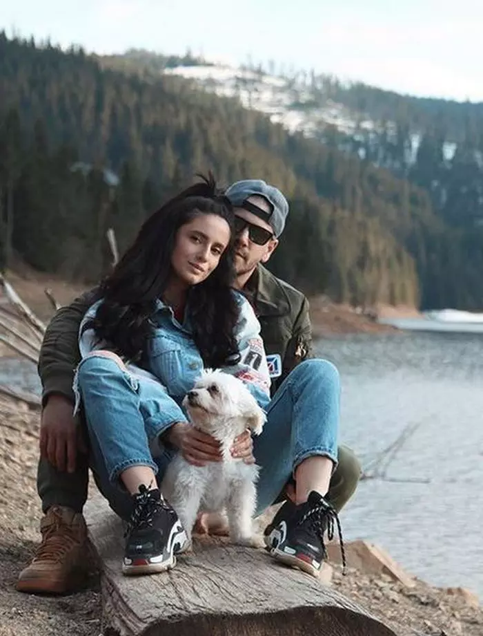 Ioana Grama însărcinată