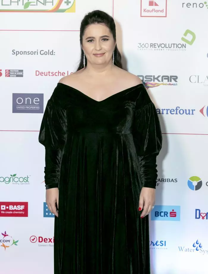 Amalia Năstase  înainte de a începe dieta