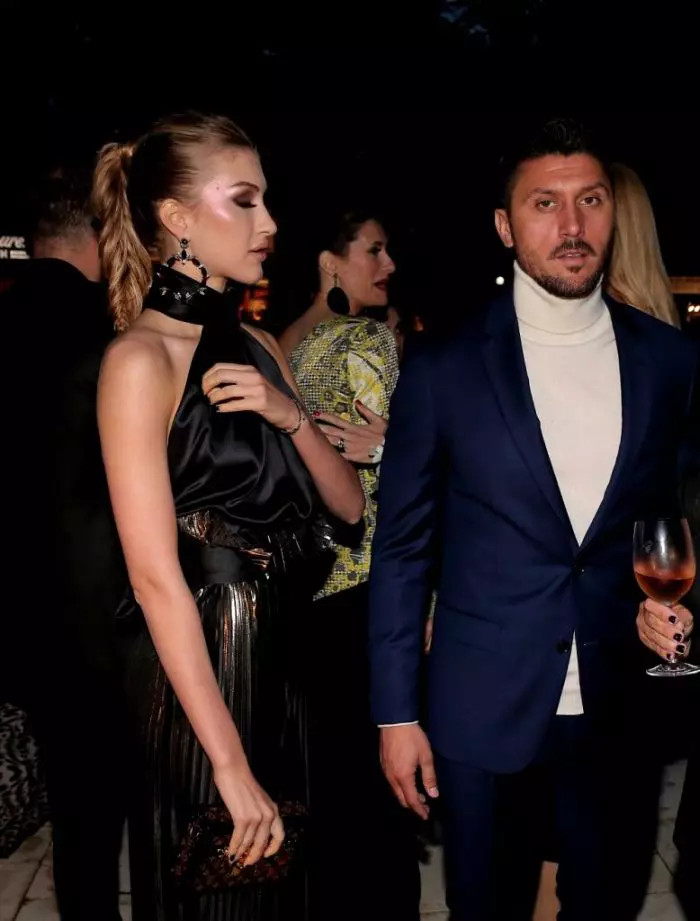 Ciprian Marica și iubita sa