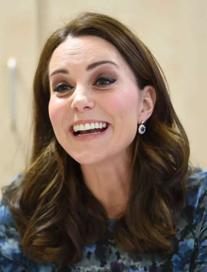 The Duchess of Cambridge visits the Reach Academy Feltham