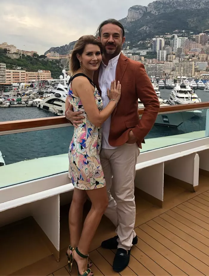 Alessandra Stoicescu şi Sergiu Constantinescu s-au căsătorit în 2013