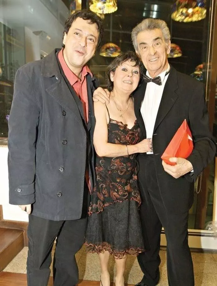 Ducu Darie, Anca Pandra și Iurie Darie