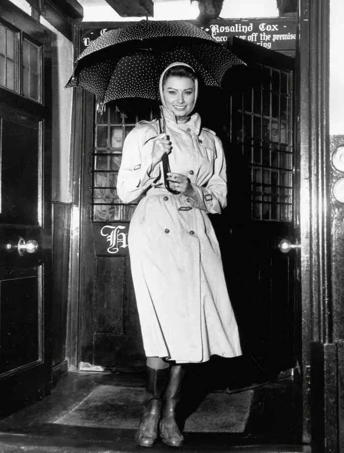 actrița Sophia Loren