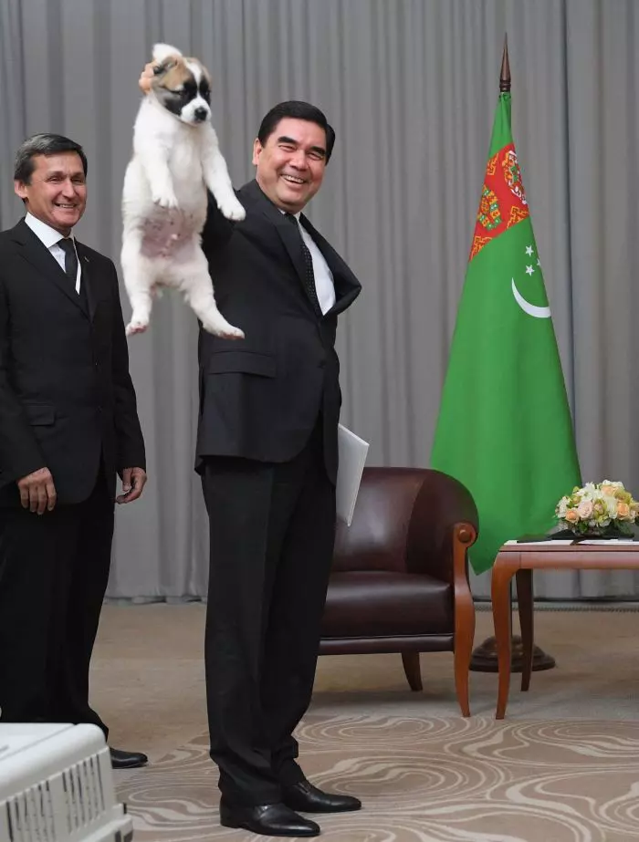 Gurbanguly Berdimuhammedov