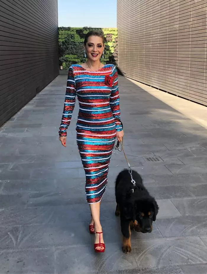 Edith Gonzalez a murit 6