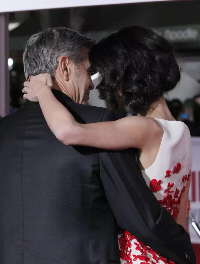 Amal si George Clooney