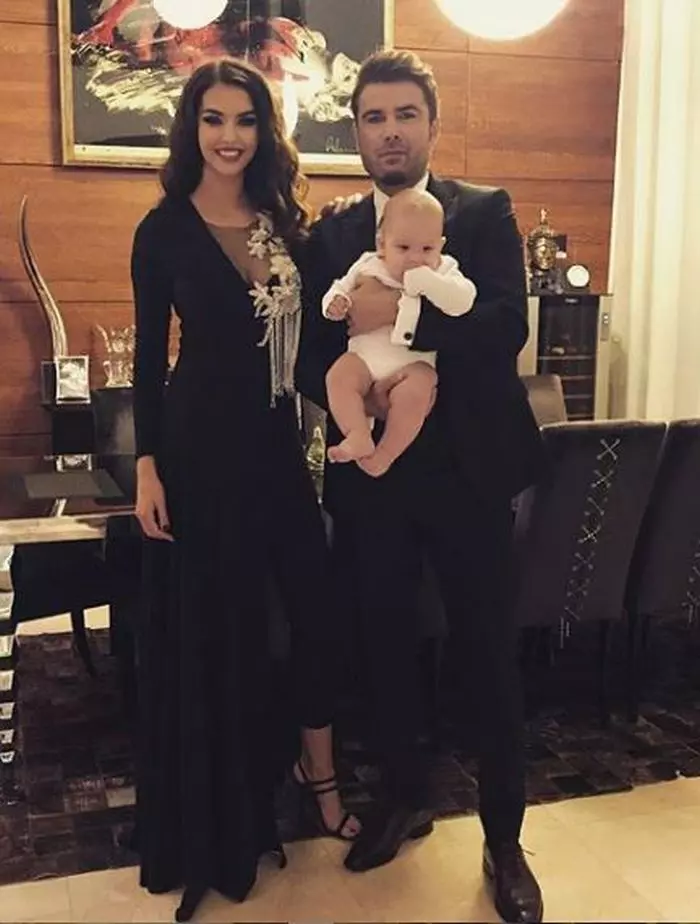 Adrian Mutu, Sandra și Tiago