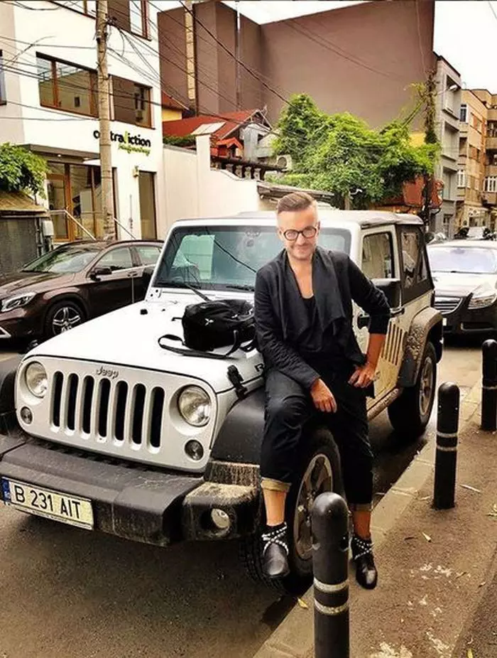 Răzvan Ciobanu conducea un Range Rover în momentul accidentului, dar își dorea un Jeep