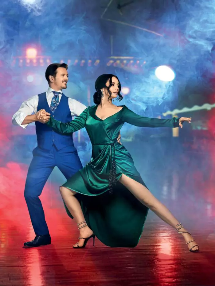 Andreea Marin si Mihai Petre